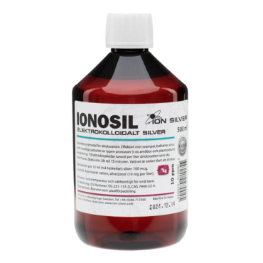 500ml-Ionosil elektrokolloidalt silver