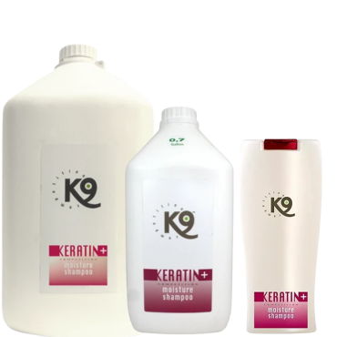 K9 Keratin+ Moisture Shampoo