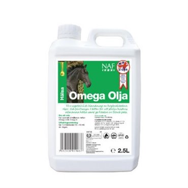 NAF Omega Olja 2,5 L – För päls, leder och inre balans