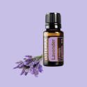 Lavendel och citronella i naturlig sommarblandning utomhus