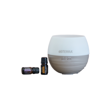 Petal Diffuser 2.0 med Lavendel & Wild Orange