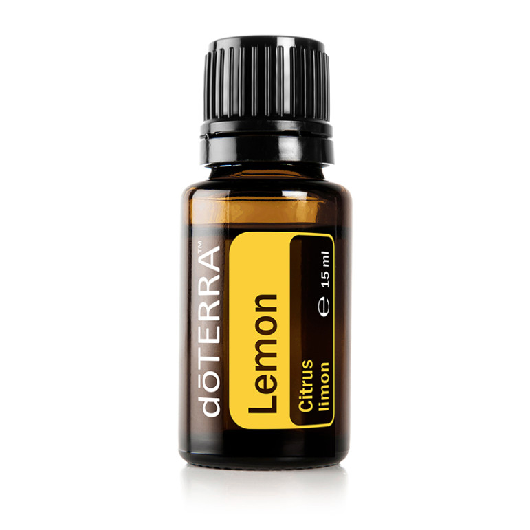 doTERRA Lemon – eterisk olja 15 ml (CPTG)