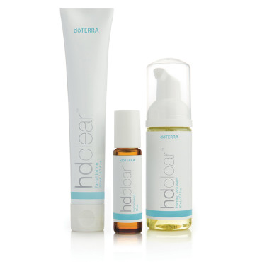 Hd Clear Facial Kit 3 Items/Hd Clear Facial Kit 3