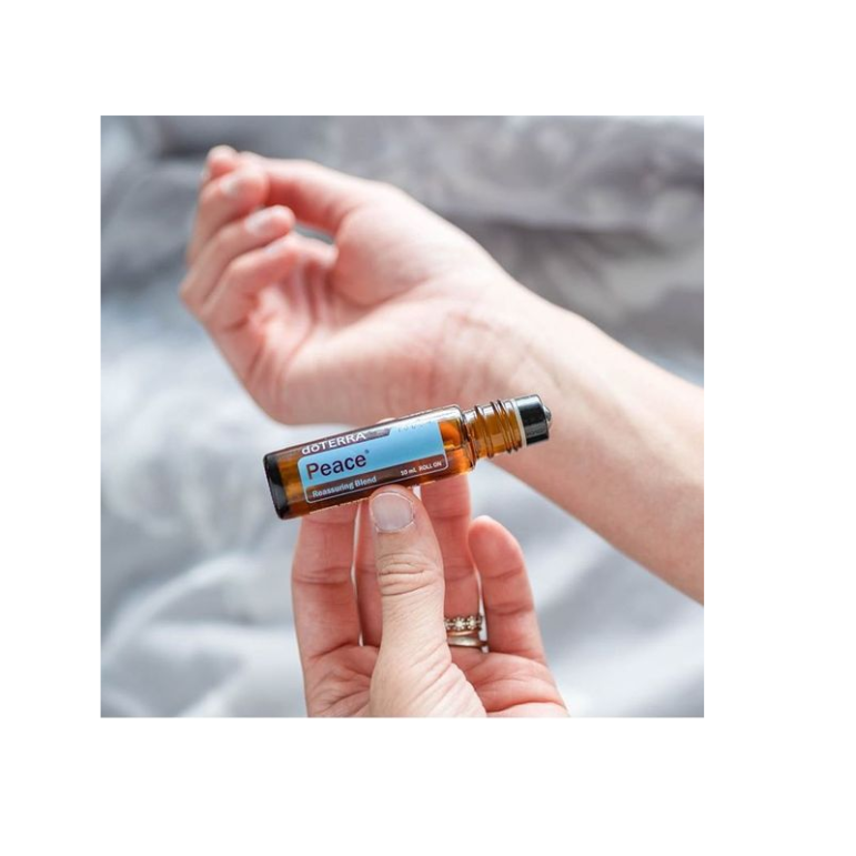 Peppermynta Touch 10 Ml Olja