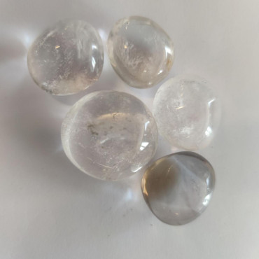 Bergkristall Kulor.   Styckvis.