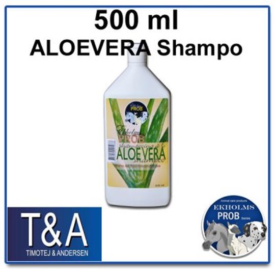 EKHOLMS PROB Aloevera Schampo  500 ml