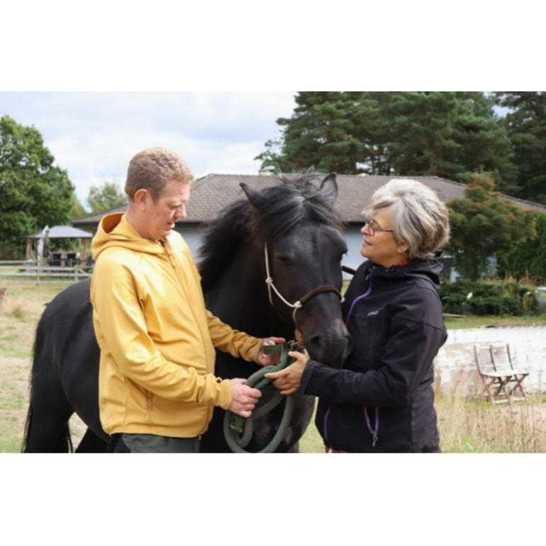 Rid och natur terapi