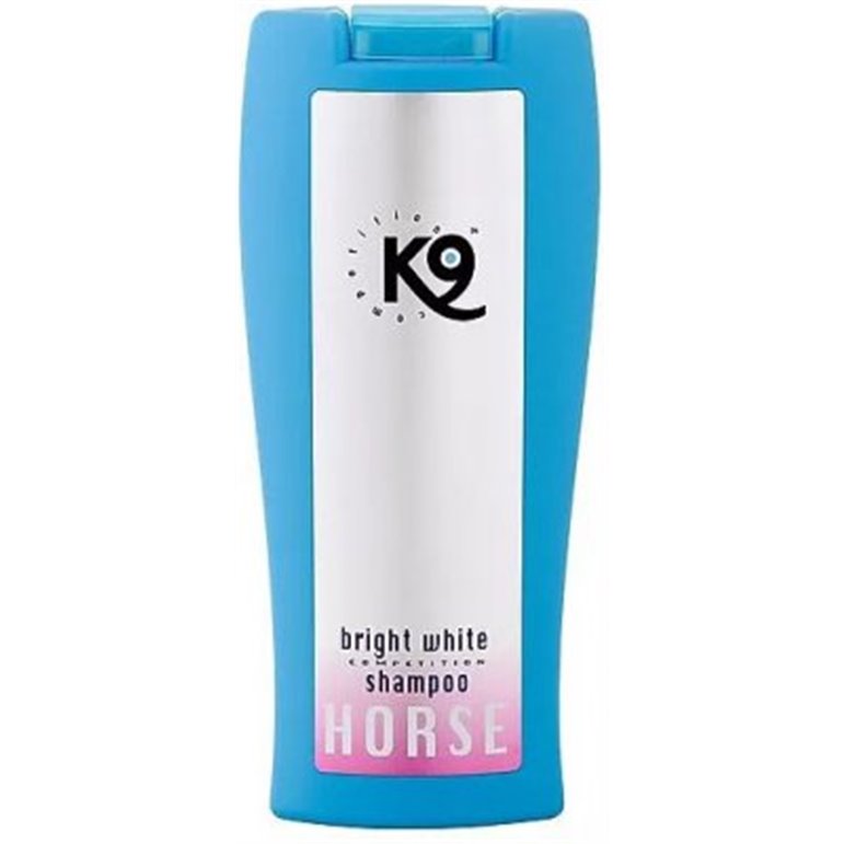 K9 Horse bright white shampoo-Till häst. 300ml