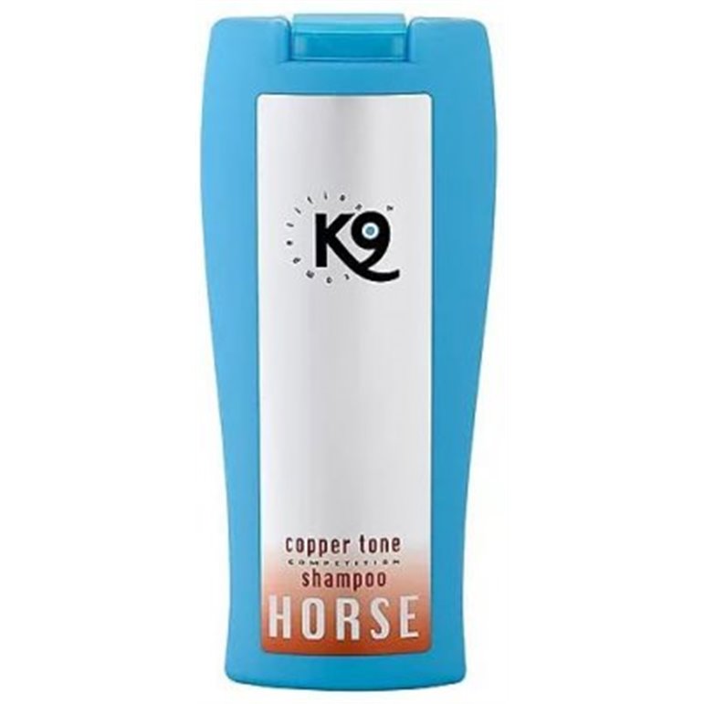 K9 Horse coppertone shampoo-Till häst. 300ml