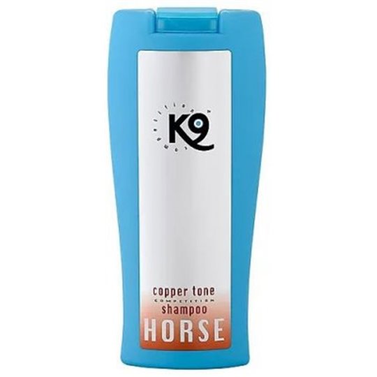 K9 Horse coppertone shampoo-Till häst. 300ml