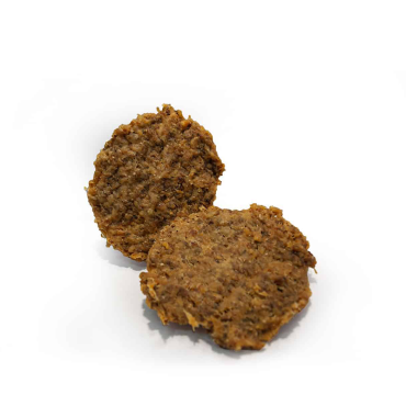 Svålburgare torkade styckvis