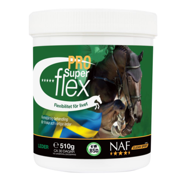 NAF Pro Superflex – Det Ultimata Ledstödet för Tävlingshästar