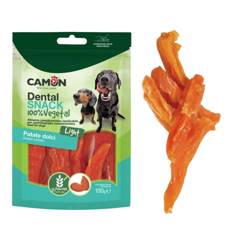 Camon Hundgodis Sötpotatis VEG 100g (Glutenfri)