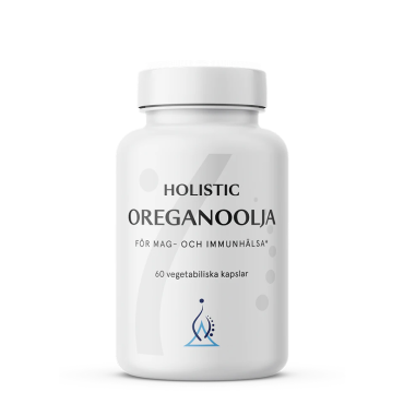 OREGANOOLJA, 60 KAPSLAR -Holistic