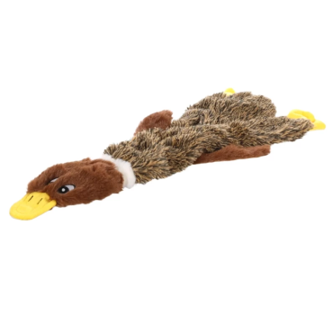 Plyschanka utan fyllning med pip 47cm