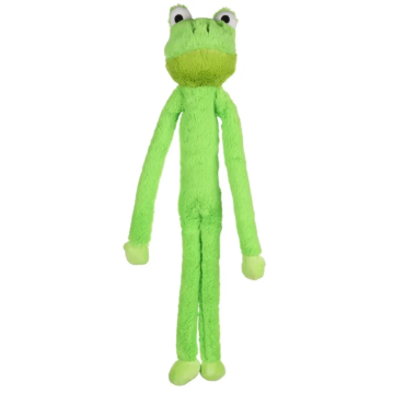 Plysch Groda med pip och prassel 70cm
