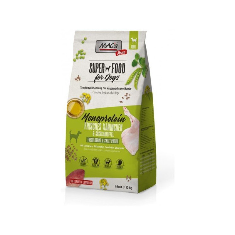 Mac's mono Kanin - 12 kg