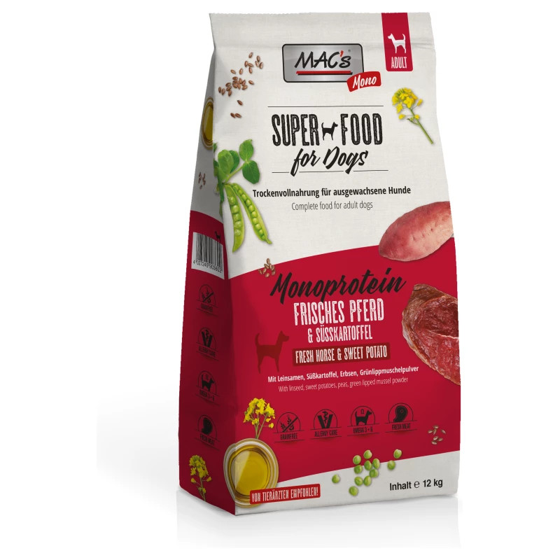 Mac's mono Häst - 12 kg