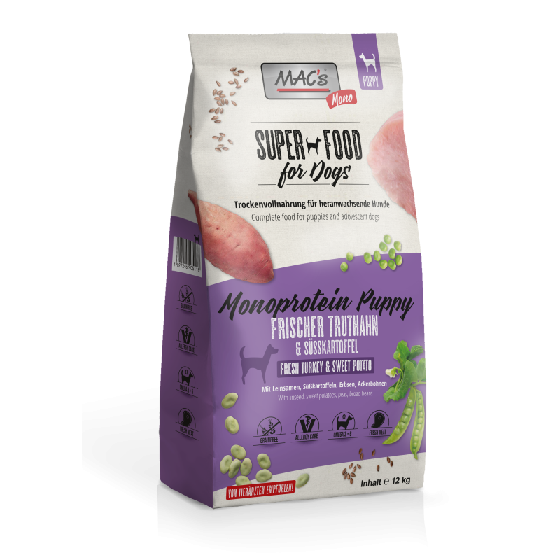 Macs Mono Valp - Kalkon - 12 kg