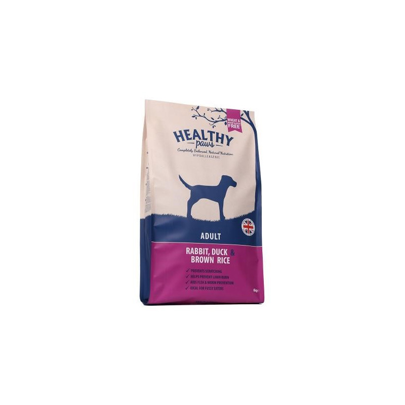 Rabbit duck and brown rice adult - 6 kg