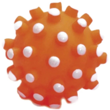 Igelkottboll i vinyl med pip - Small