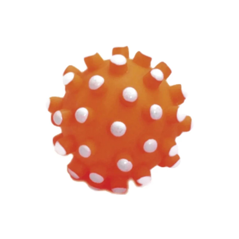 Igelkottboll i vinyl med pip - Small