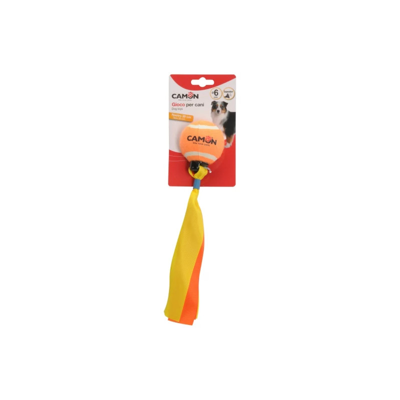 Tennisboll med nylonband