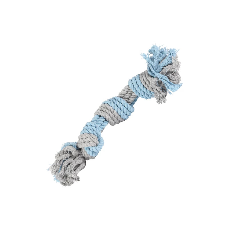 Flossrep "Little Rascals" med knut - Small