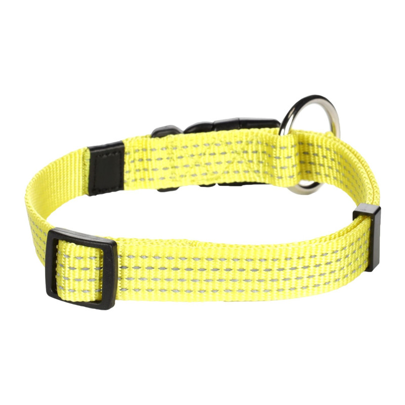 Reflexhalsband Len Fluo nylon - Small