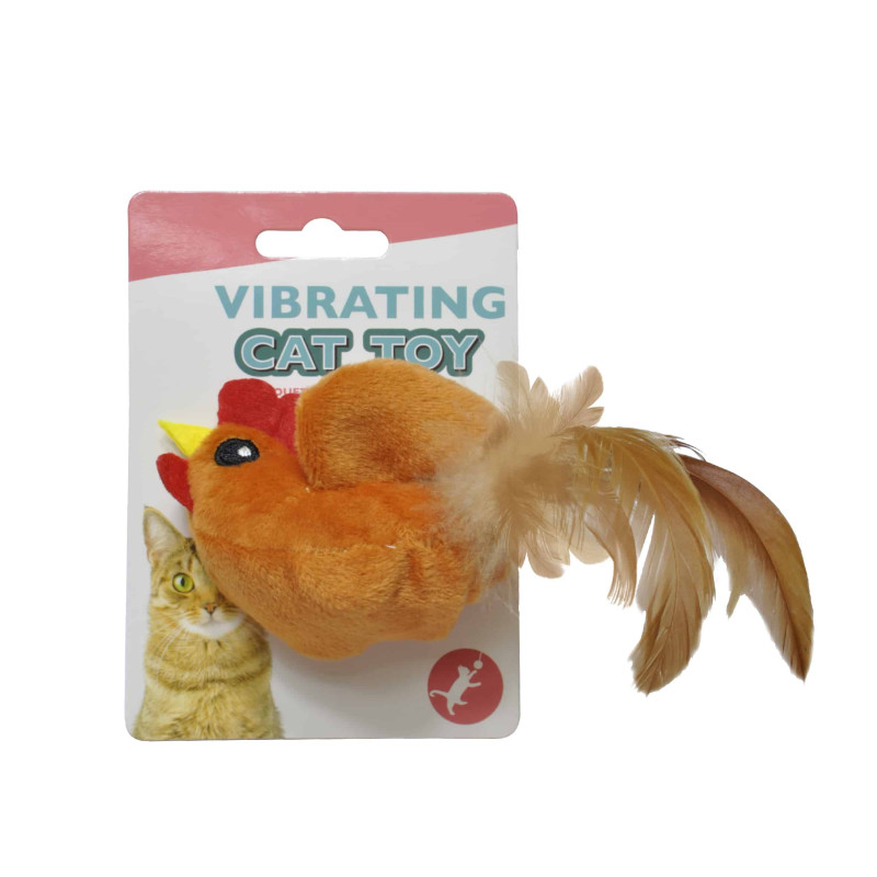 Plysch fågel - Blandade färger