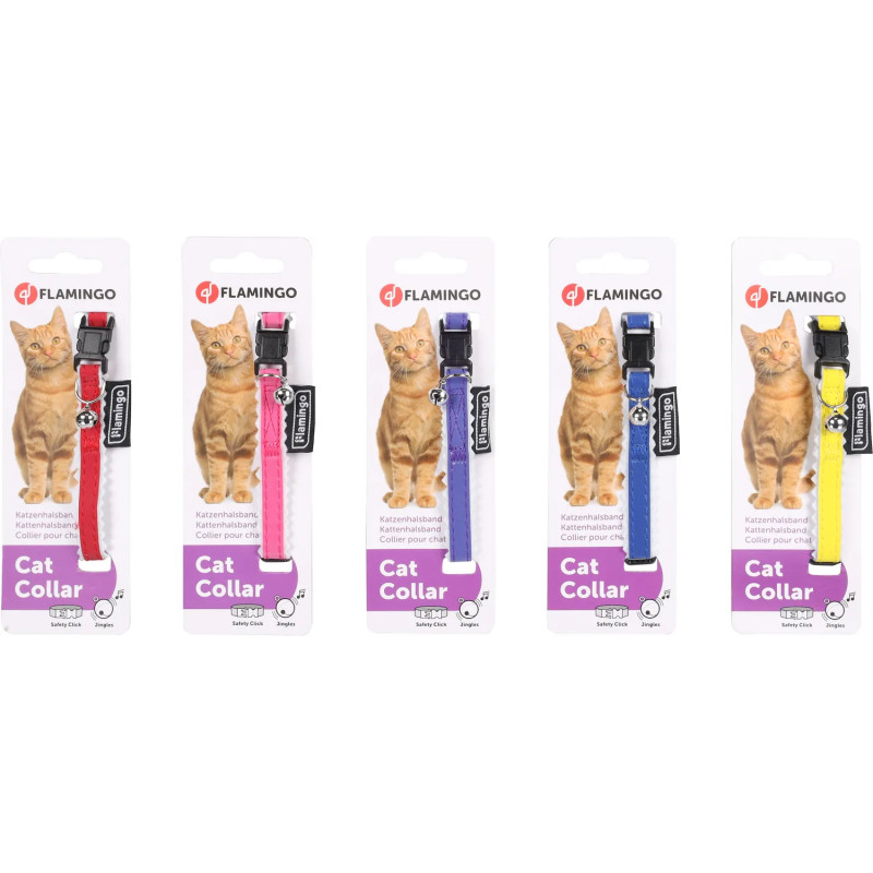 Katthalsband florerande