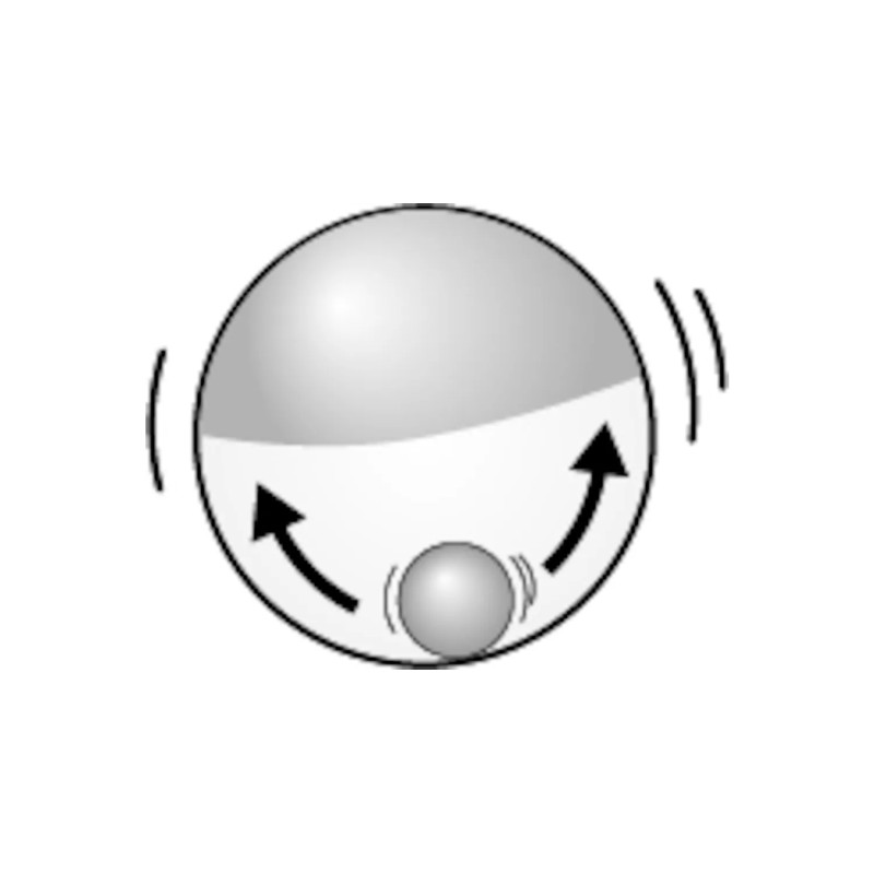 Aktiverings boll till katt