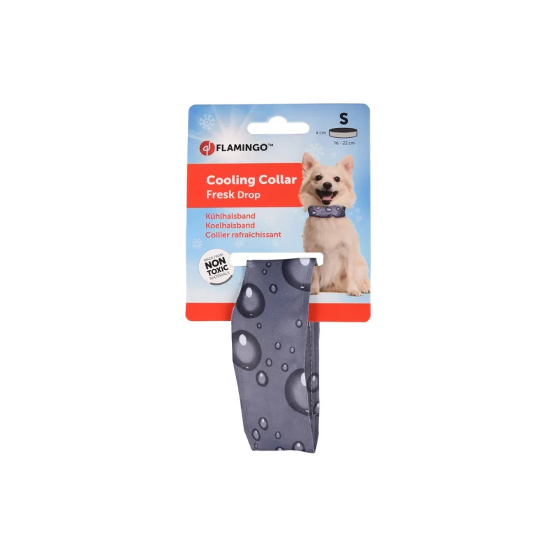 Kylhalsband - Small, Grå