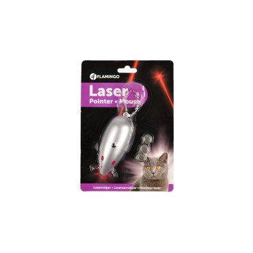Laserpekare Mus med nyckelring
