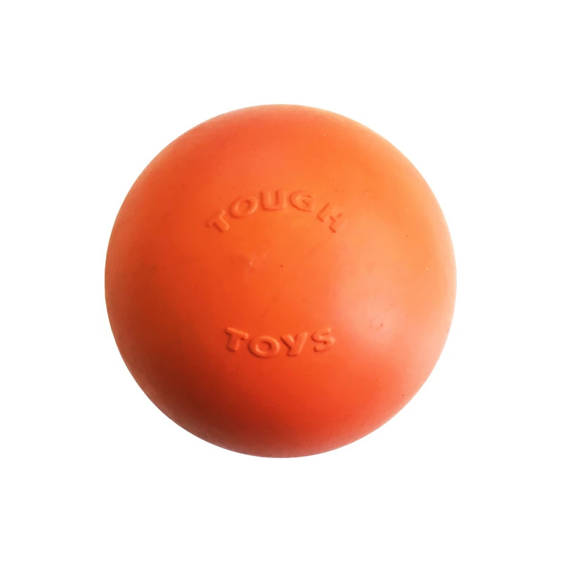 Hårdgummiboll mixade färger - 7 cm