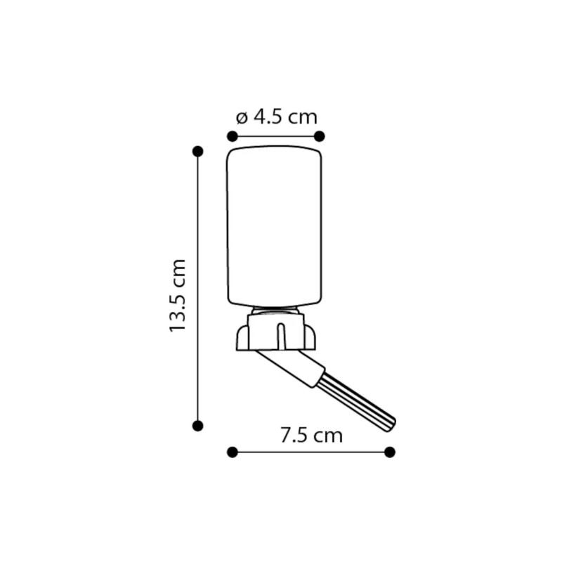 Vattenflaska för smådjur - 500 ml
