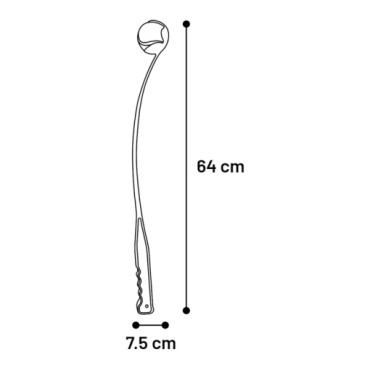 Shooter med tennisboll