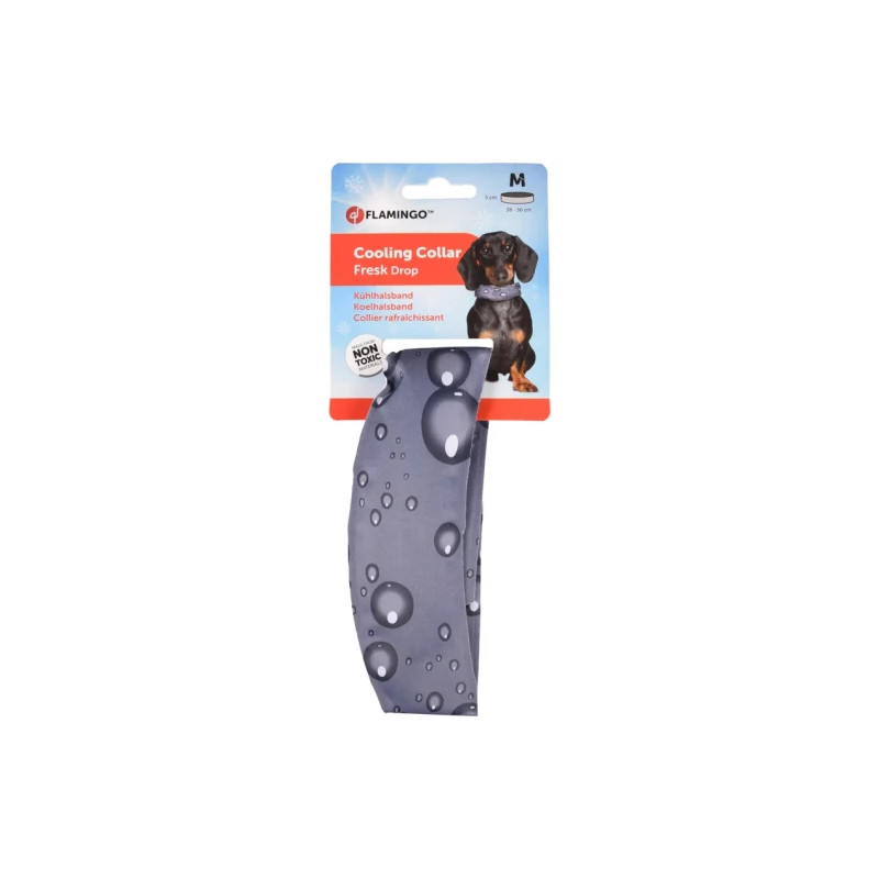 Kylhalsband - Large, Grå