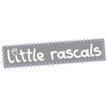 Flossrep med gummiboll Little rascals - Large