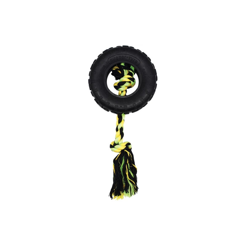 Gummihjul Grrrelli - Small, Svart