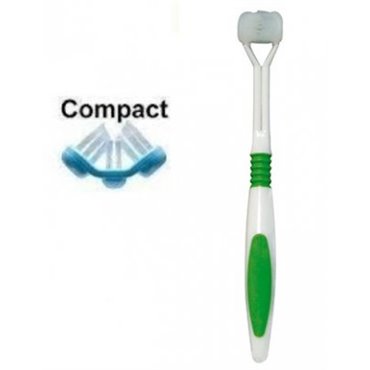 Tandborste med trippel borst,-Showtech