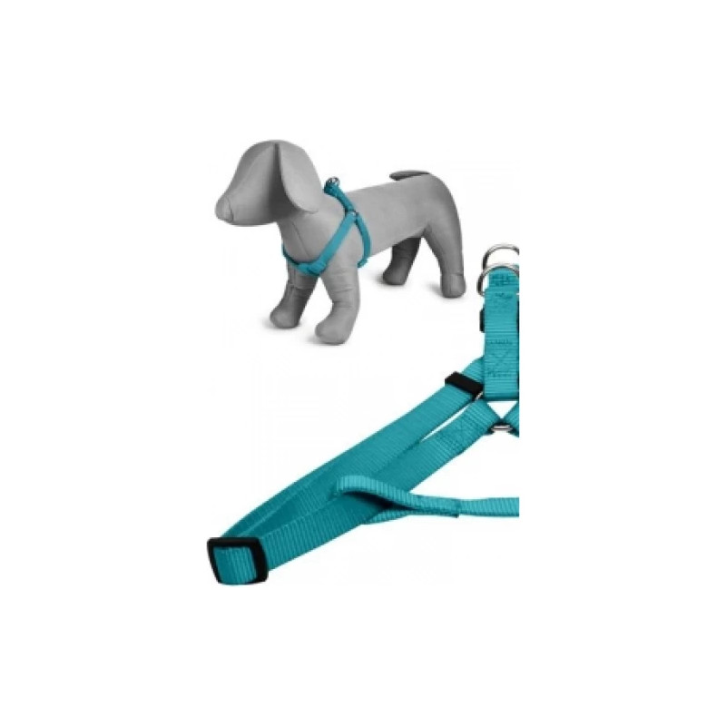 Sele i nylon 15mm/35-60cm - Sand