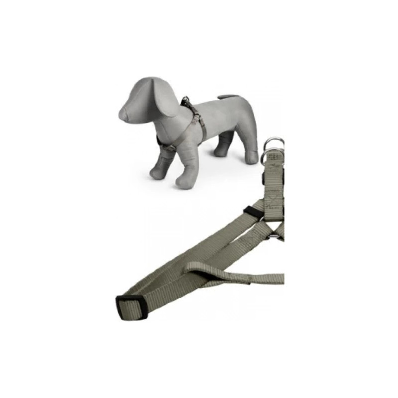 Sele i nylon 15mm/35-60cm - Rosa