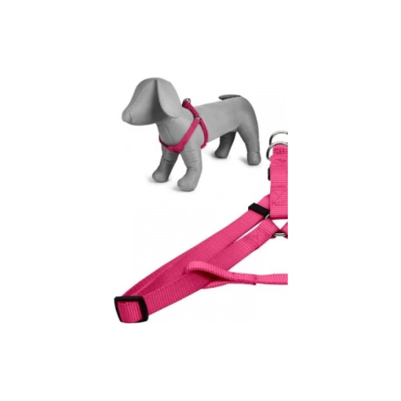 Sele i nylon 15mm/35-60cm - Lila