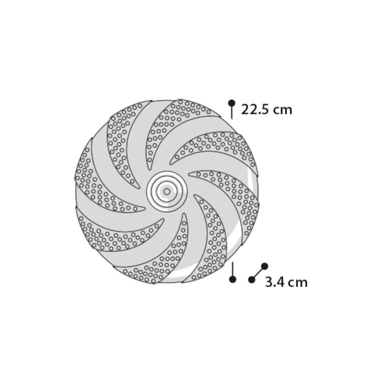 Gummifrisbee - Small