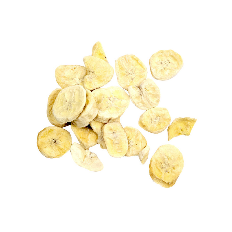 Simple rewards banana treats