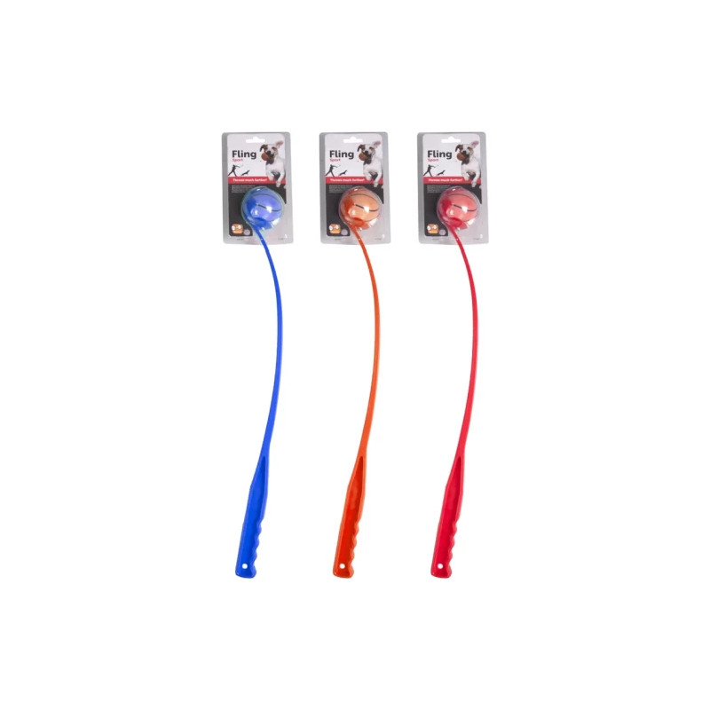 Shooter med gummiboll