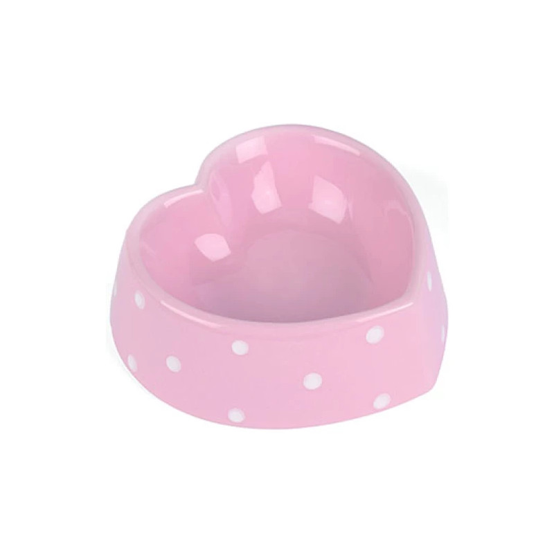 hjärtformad - Turkos