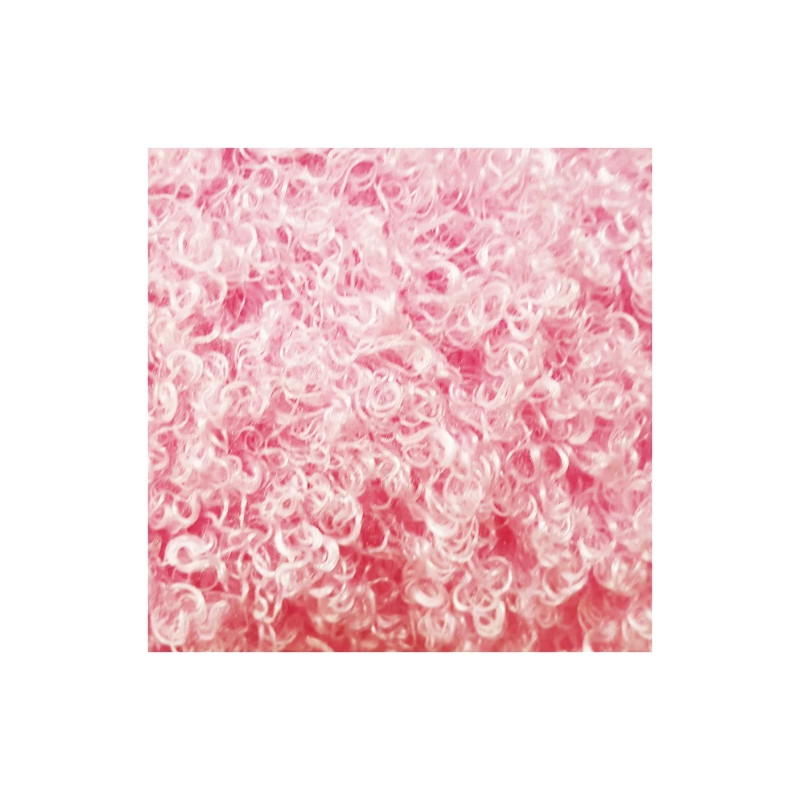 Krulligt får med pip