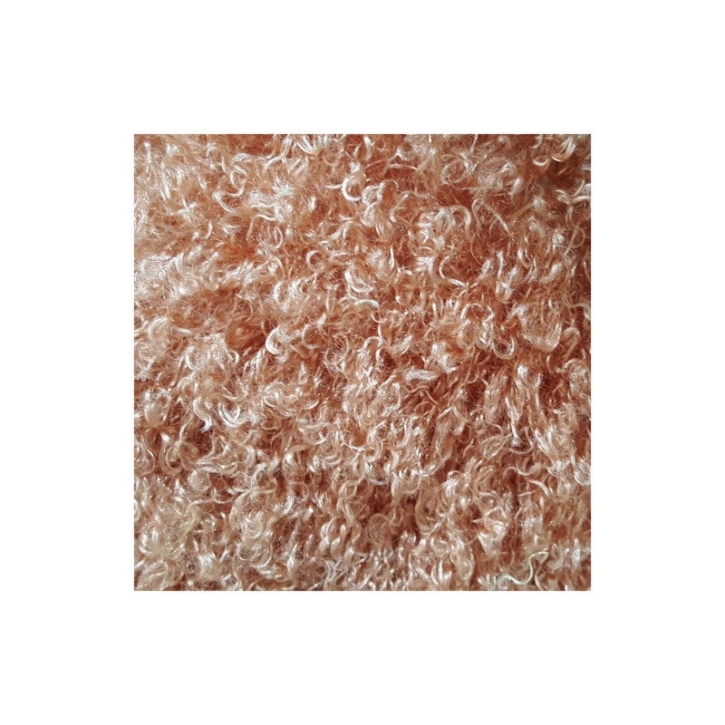 Krulligt får med pip